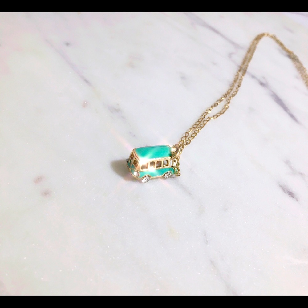 Camper Van Necklace! - Picture 2 of 2